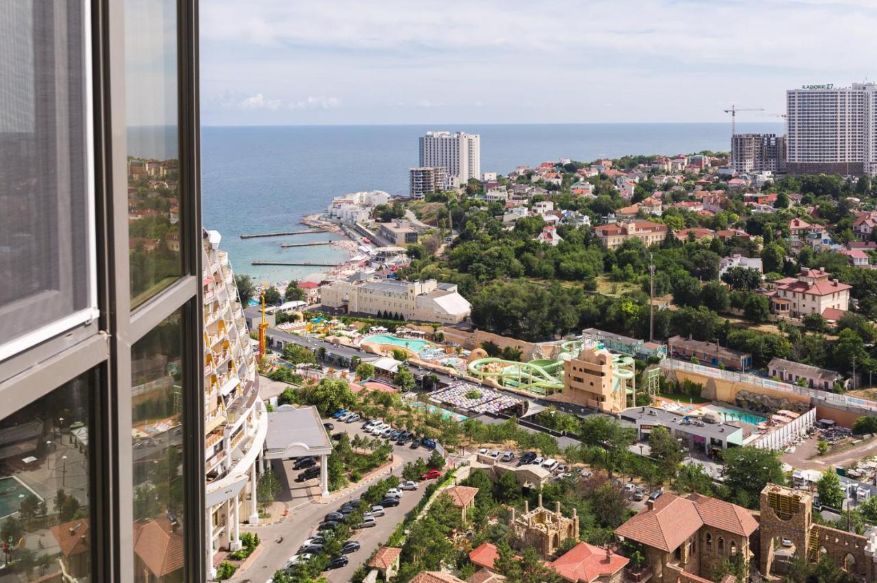 Arcadia Sky Apartment Odesa Exterior foto